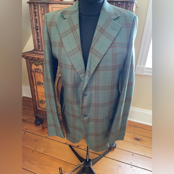 Pure virgin wool 1960s Sports Coat - Picture 1 of 7